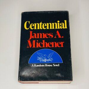 Collectable Hardcover of James A. Michener's Novel Centennial